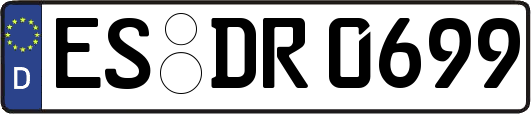 ES-DR0699