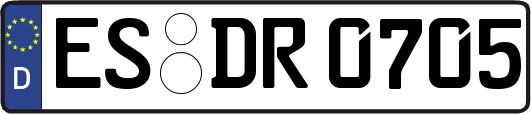 ES-DR0705
