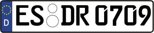 ES-DR0709