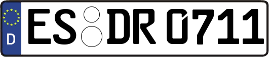 ES-DR0711