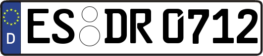 ES-DR0712
