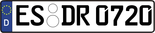 ES-DR0720