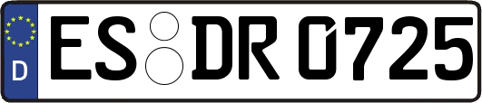 ES-DR0725