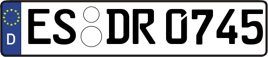 ES-DR0745
