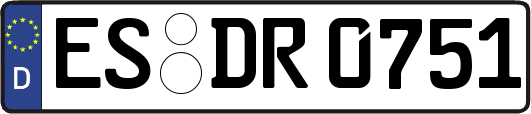 ES-DR0751
