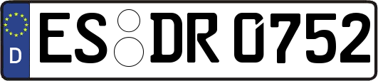 ES-DR0752
