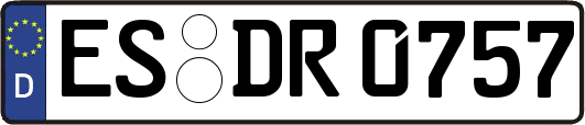 ES-DR0757