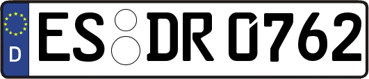 ES-DR0762