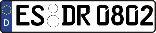 ES-DR0802