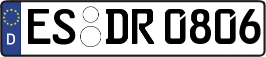 ES-DR0806