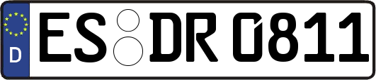 ES-DR0811