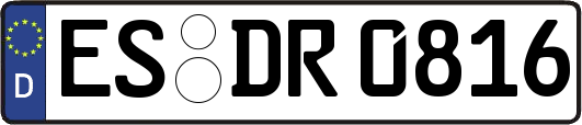 ES-DR0816