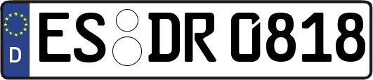ES-DR0818
