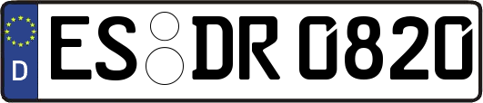 ES-DR0820