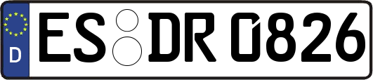 ES-DR0826