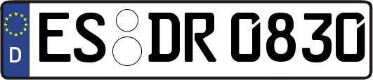ES-DR0830