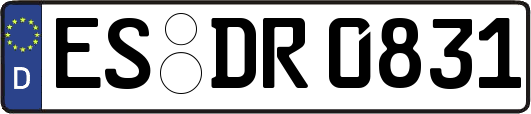 ES-DR0831