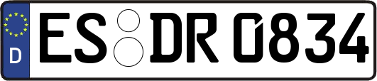 ES-DR0834