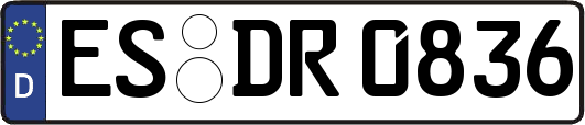 ES-DR0836