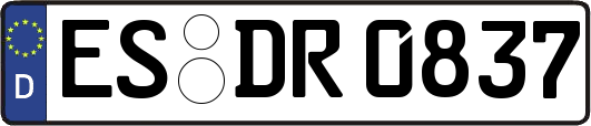 ES-DR0837
