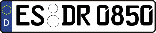 ES-DR0850
