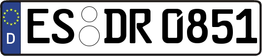 ES-DR0851