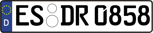 ES-DR0858