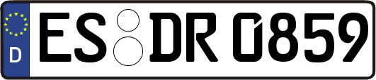 ES-DR0859