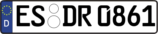 ES-DR0861