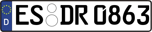 ES-DR0863
