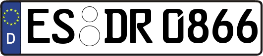 ES-DR0866