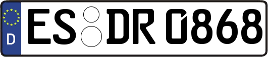 ES-DR0868