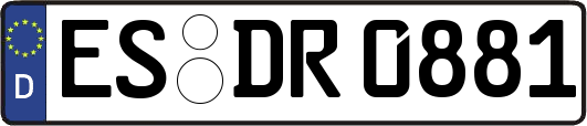 ES-DR0881