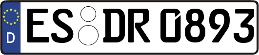 ES-DR0893