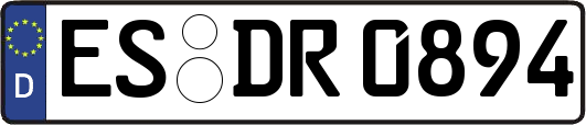 ES-DR0894