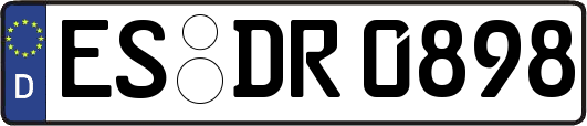 ES-DR0898