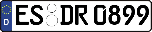 ES-DR0899