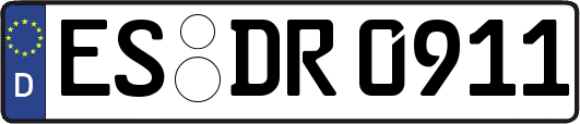 ES-DR0911