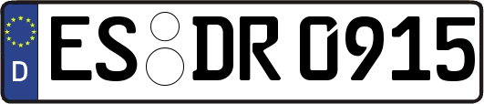 ES-DR0915