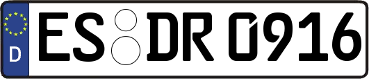 ES-DR0916