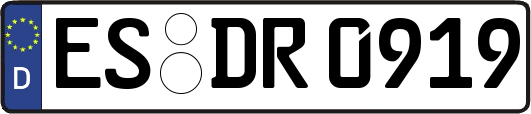 ES-DR0919