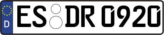 ES-DR0920