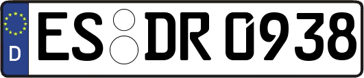 ES-DR0938