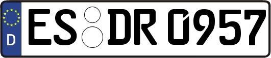 ES-DR0957