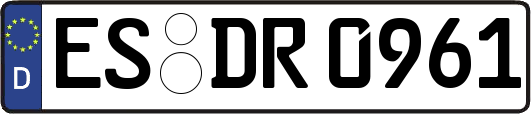 ES-DR0961