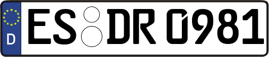 ES-DR0981