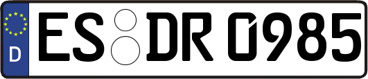 ES-DR0985