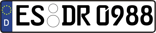 ES-DR0988