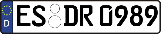 ES-DR0989