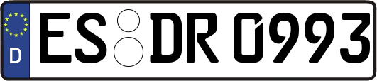 ES-DR0993